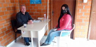 Ponte do Chopim recebeu Gabinete Itinerante