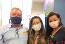 Prefeito e Primeira-dama de Cel. Domingos Soares participamde evento do Dia Internacional da Mulher em Curitiba