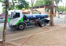 Coronel Domingos Soares consegue caminhão-pipa junto ao Estado