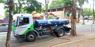 Coronel Domingos Soares consegue caminhão-pipa junto ao Estado