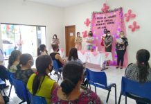 Saúde de CDS fez exames e sorteio de brindes a mulheres