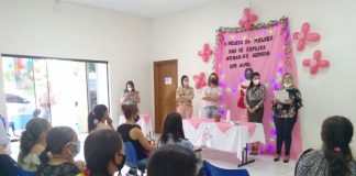 Saúde de CDS fez exames e sorteio de brindes a mulheres