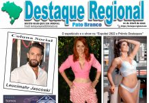 CAPA JORNAL DESTAQUE REGIONAL PATO BRANCO