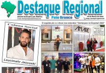 CAPA JORNAL DESTAQUE REGIONAL PATO BRANCO