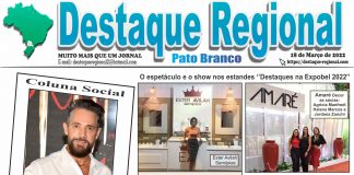 CAPA JORNAL DESTAQUE REGIONAL PATO BRANCO