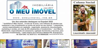 Um dos estandes destaques na Expobel 2022