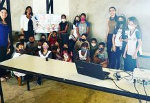 Os alunos do 5º Ano da Escola Municipal Professora Aurora Fabrício das Neves Tortelli participaram, nesta terça-feira (15), de uma palestra educativa realizada pela Comissão da Infância e Juventude da OAB Subseção Palmas