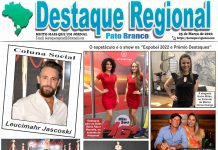 CAPA JORNAL DESTAQUE REGIONAL PATO BRANCO