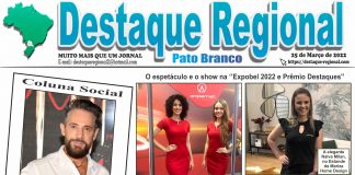 CAPA JORNAL DESTAQUE REGIONAL PATO BRANCO