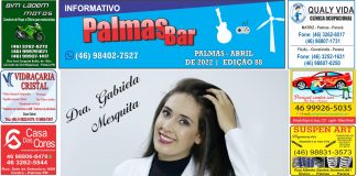 INFORMATIVO PALMAS BAR