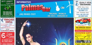 INFORMATIVO PALMAS BAR