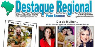 CAPA JORNAL DESTAQUE REGIONAL PATO BRANCO