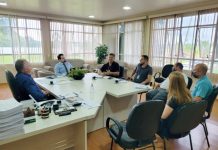 Prefeitura de Cel. Domingos Soares e Sanepar alinham metas paraconvênio de cooperação visando ao saneamento básico