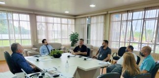 Prefeitura de Cel. Domingos Soares e Sanepar alinham metas paraconvênio de cooperação visando ao saneamento básico