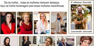 Dia da mulher… todas as mulheres merecem destaque.Aqui vai minha homenagem para essas mulheres maravilhosas