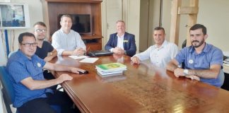 Bandiera busca solução para alagamentos na cidade