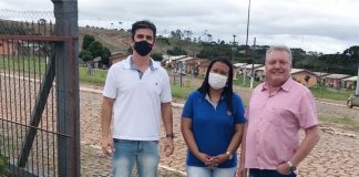 Vereador e prefeito fazem visita à Comunidade do Chopim