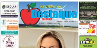 INFORMATIVO DESTAQUE PALMENSE