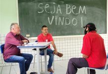 Prefeito Bandiera levou o gabinete à comunidade Marcon