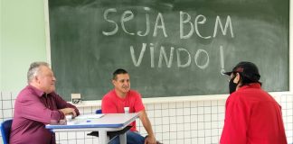 Prefeito Bandiera levou o gabinete à comunidade Marcon