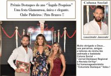 Prêmio Destaques do ano ‘’Ângulo Pesquisas’’Uma festa Glamourosa, única e elegante.Clube Pinheiros / Pato Branco !!