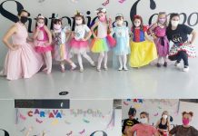 Carnaval Sintonia – O Bloco dançando com alegria