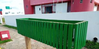 Prefeitura de CDS começa instalação de lixeiras de produção própria