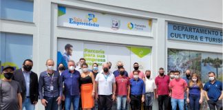 Cel. Domingos Soares inaugura espaços para incentivo a empresas e trabalhadores