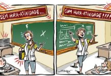 PROFESSORES MUNICIPAIS DE PALMAS DENUNCIAM AUSÊNCIADE PLANEJAMENTO PARA ANO LETIVO DE 2022