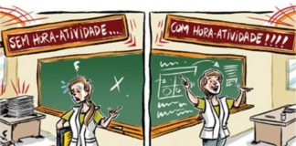 PROFESSORES MUNICIPAIS DE PALMAS DENUNCIAM AUSÊNCIADE PLANEJAMENTO PARA ANO LETIVO DE 2022