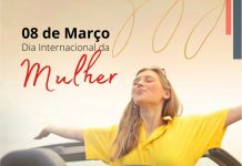 Parabéns pelo Dia Internacional das Mulheres!!!!