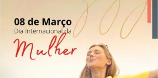 Parabéns pelo Dia Internacional das Mulheres!!!!