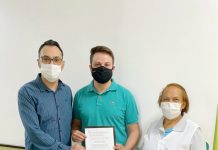 Recursos financeiros são entregues a Palmas em emenda assinadapelo Deputado Frangão (MDB) por intermédio do Dr. Ulisses Antônio
