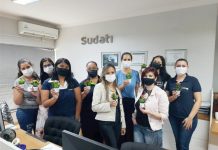 Comemoração Dia Internacional das Mulheres Sudati