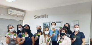 Comemoração Dia Internacional das Mulheres Sudati