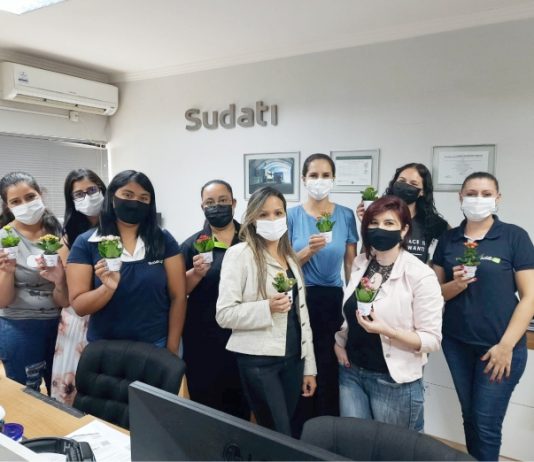 Comemoração Dia Internacional das Mulheres Sudati