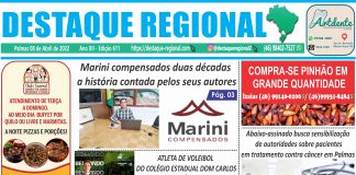 CAPA JORNAL DESTAQUE REGIONAL 08/04