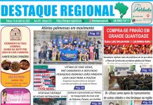 CAPA JORNAL DESTAQUE REGIONAL 14/04