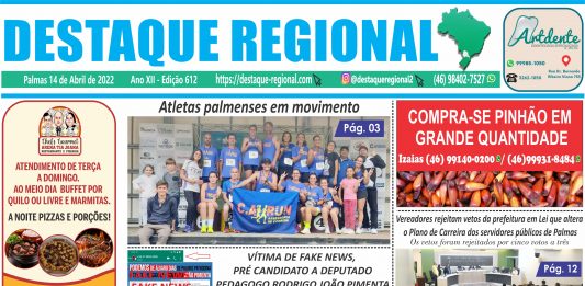 CAPA JORNAL DESTAQUE REGIONAL 14/04