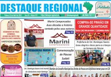 CAPA JORNAL DESTAQUE REGIONAL 22/04