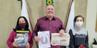 Estudantes do Colégio Santa Catarina registrarão a história de Coronel Domingos Soares em livro
