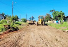 Após chuvas intensas, Departamento de Infraestrutura retoma recuperação de ruas e estradas