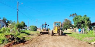 Após chuvas intensas, Departamento de Infraestrutura retoma recuperação de ruas e estradas