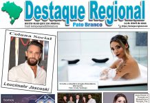 CAPA JORNAL DESTAQUE REGIONAL PATO BRANCO