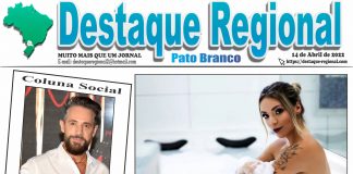 CAPA JORNAL DESTAQUE REGIONAL PATO BRANCO