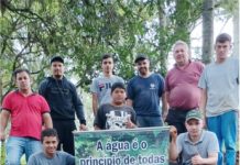 Mais uma ação do Projeto Proteja uma Nascente