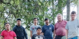 Mais uma ação do Projeto Proteja uma Nascente