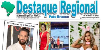 CAPA JORNAL DESTAQUE REGIONAL PATO BRANCO