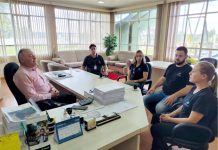 Coronel Domingos Soares recebe equipe do IAT para vistoria de unidades de conservação