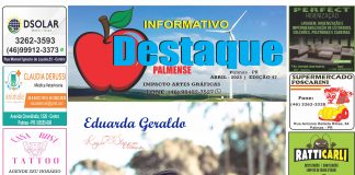 INFORMATIVO DESTAQUE PALMENSE